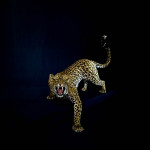 Faux Fur Leopard Life-Size Replica