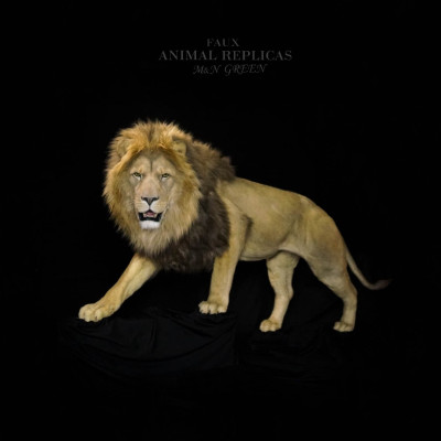 Life-Size Lion Replica