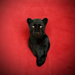Panther Head Wall Mount