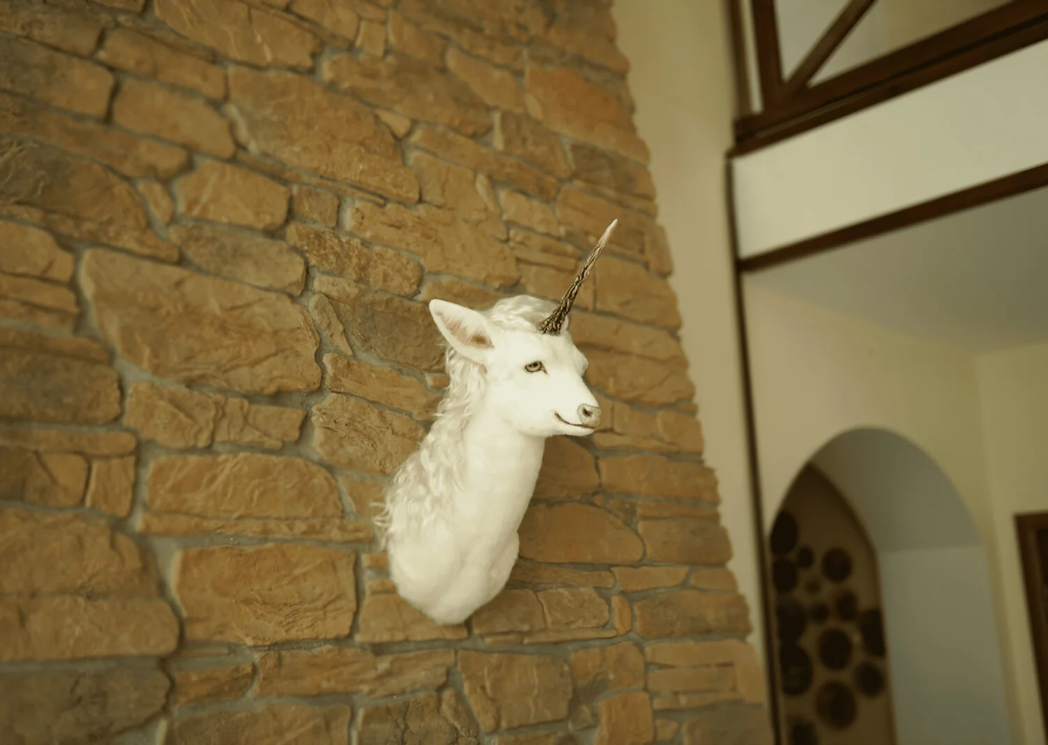 Wild & Soft Animal Head Wall Mount (Claire the Unicorn)