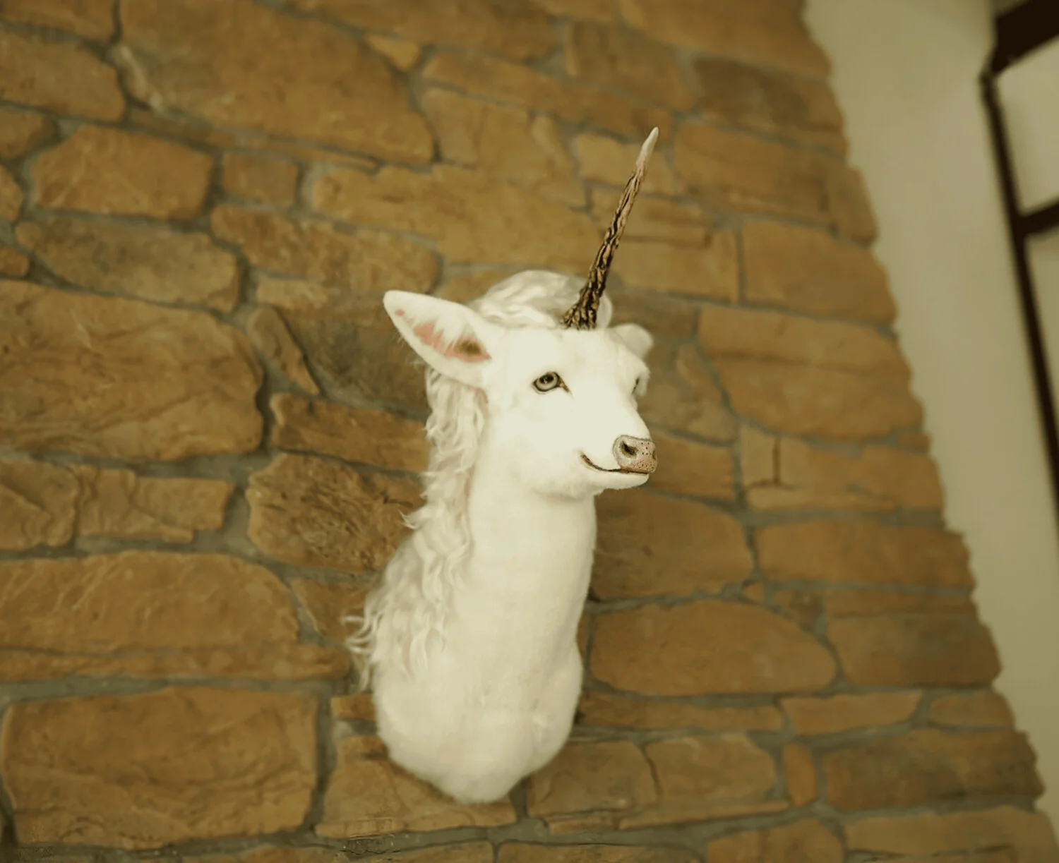 Wild & Soft Animal Head Wall Mount (Claire the Unicorn)